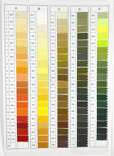 Load image into Gallery viewer, YKK® Color Card