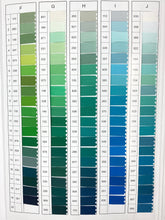 Load image into Gallery viewer, YKK® Color Card