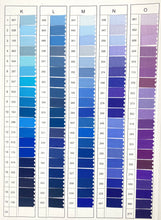 Load image into Gallery viewer, YKK® Color Card