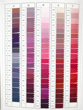 Load image into Gallery viewer, YKK® Color Card