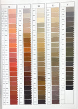 Load image into Gallery viewer, YKK® Color Card