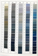 Load image into Gallery viewer, YKK® Color Card