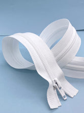 Load image into Gallery viewer, YKK® #5 Coil s/p White Tape (501)