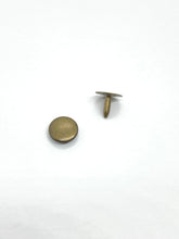 Load image into Gallery viewer, Nickel Jean Rivet Dome