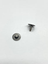 Load image into Gallery viewer, Black Jean Rivet Plain