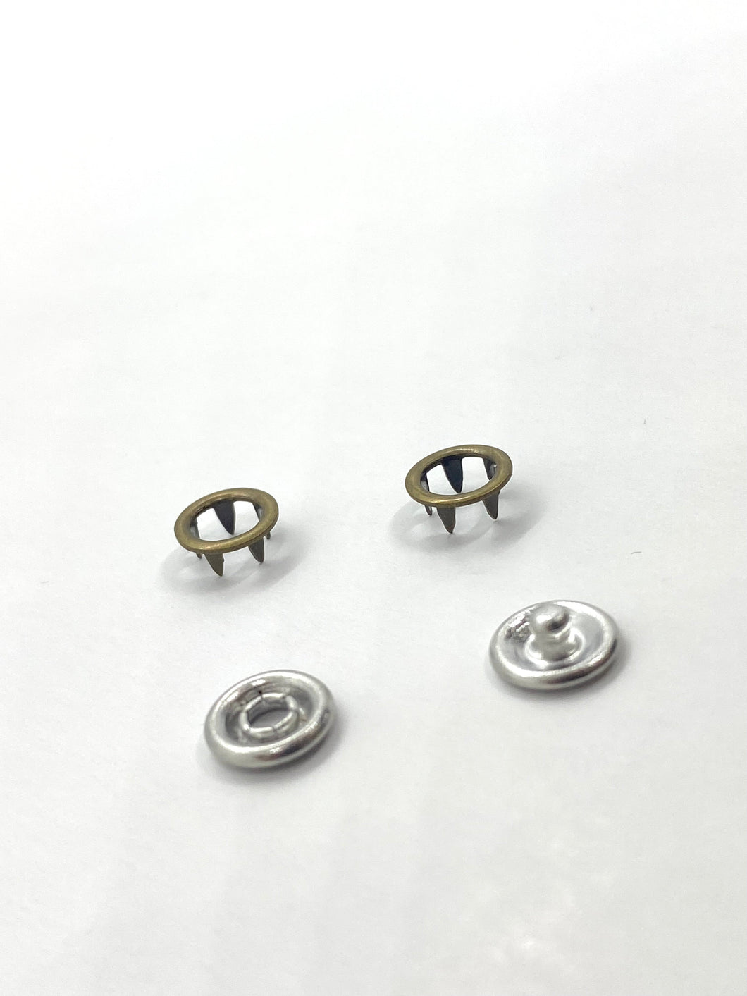 O-Ring 14L Anti-Brass Snap Button Set