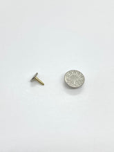 Load image into Gallery viewer, Anti-Brass Laura Tack Button (27 L)