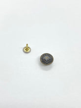 Load image into Gallery viewer, Anti-Nickel Laura Tack Button (22 L)