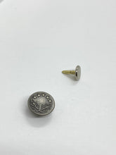 Load image into Gallery viewer, Anti-Nickel Laura Tack Button (22 L)

