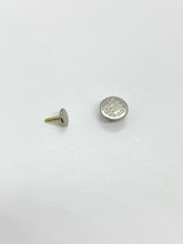 Load image into Gallery viewer, Nickel Laura Tack Button (22 L)