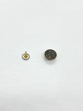 Load image into Gallery viewer, Anti-Brass Olive Tack Button (22 L)
