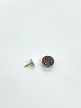 Load image into Gallery viewer, Anti-Nickel Olive Tack Button (22 L)
