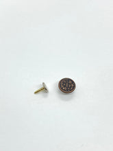 Load image into Gallery viewer, Anti-Nickel Olive Tack Button (22 L)
