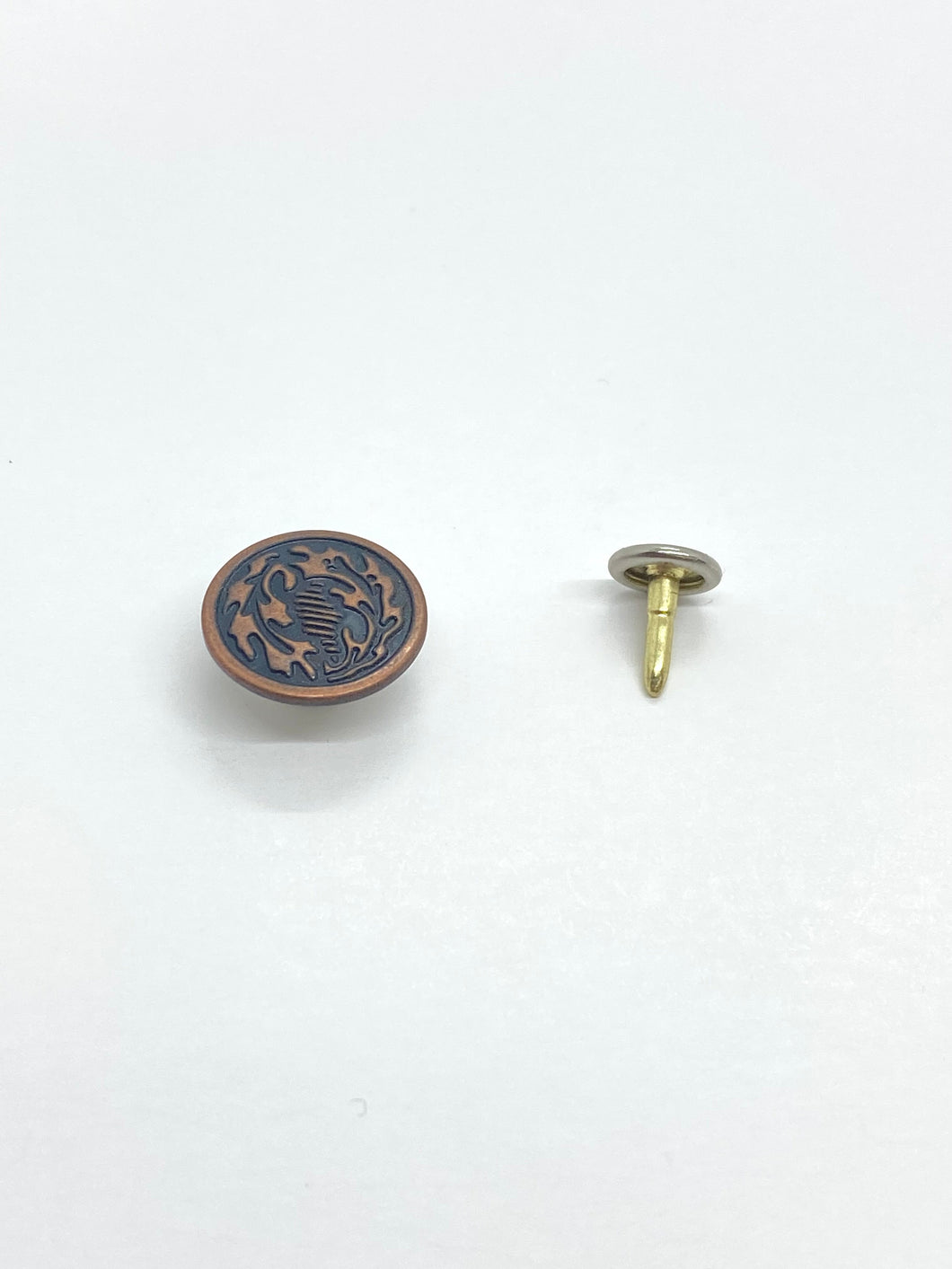 Anti-Copper Olive Tack Button (27 L)
