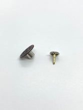 Load image into Gallery viewer, Anti-Nickel Olive Tack Button (27 L)