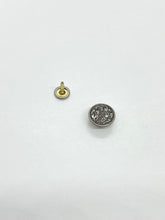 Load image into Gallery viewer, Anti-Nickel Olive Tack Button (22 L)