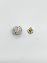 Load image into Gallery viewer, Anti-Nickel Olive Tack Button (22 L)