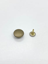 Load image into Gallery viewer, Copper Plain Tack Button (22 L)
