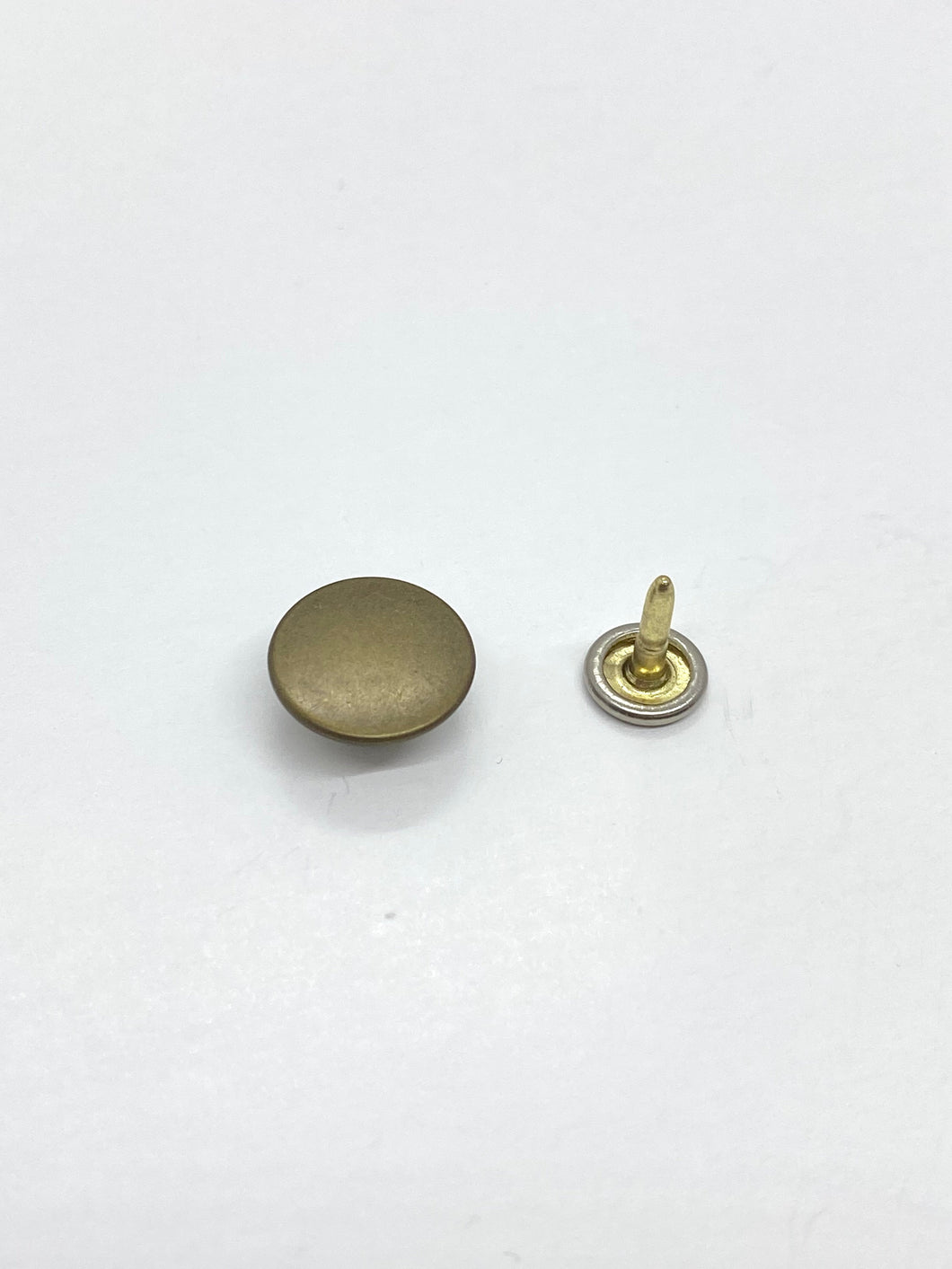 Anti- Brass Plain Tack Button (22 L)