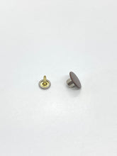 Load image into Gallery viewer, Anti- Brass Plain Tack Button (22 L)
