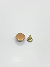 Load image into Gallery viewer, Anti- Brass Plain Tack Button (22 L)