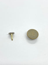 Load image into Gallery viewer, Anti-Brass Plain Tack Button (27 L)