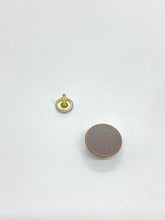 Load image into Gallery viewer, Nickel Plain Tack Button (27 L)
