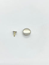 Load image into Gallery viewer, Dull Nickel Plain Tack Button (27 L)