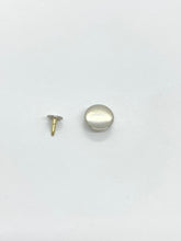 Load image into Gallery viewer, Copper Plain Tack Button (27 L)