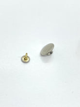 Load image into Gallery viewer, Nickel Plain Tack Button (27 L)