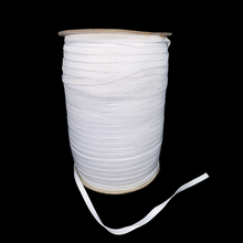 Load image into Gallery viewer, 1/4" White Knitted Elastic