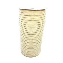 Load image into Gallery viewer, 1/4" Natural Flat Cotton Cord
