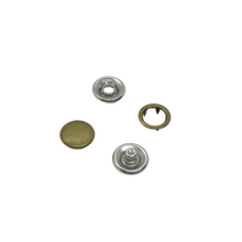 Load image into Gallery viewer, 18L Anti-Brass O-Ring Snap Button Set