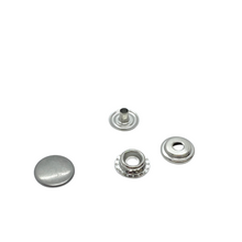 Load image into Gallery viewer, 24L Anti-Nickel Cap Snap Button Set
