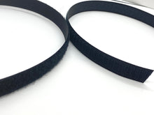 Load image into Gallery viewer, 5/8" Black Velcro Set