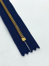 Load image into Gallery viewer, YKK® #4 Brass c/e #058 DA Slider