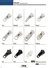 Load image into Gallery viewer, YKK® Sliders