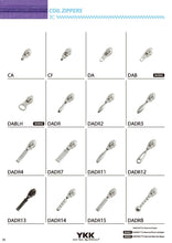 Load image into Gallery viewer, YKK® #3 Nylon Sliders