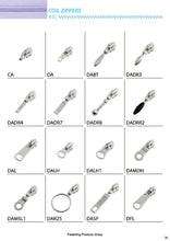 Load image into Gallery viewer, YKK® Sliders