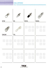 Load image into Gallery viewer, YKK® Sliders