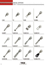 Load image into Gallery viewer, YKK® #5 Metal Sliders