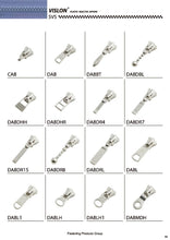 Load image into Gallery viewer, YKK® #5 Mold Sliders