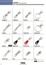 Load image into Gallery viewer, YKK® #5 Mold Sliders