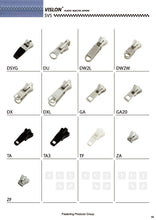 Load image into Gallery viewer, YKK® Sliders