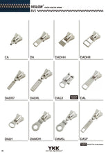 Load image into Gallery viewer, YKK® Sliders