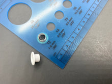 Load image into Gallery viewer, A618 White Eyelet (11mm)