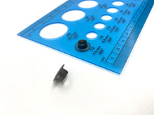 Load image into Gallery viewer, A618 Black Eyelet (11mm)