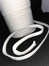 Load image into Gallery viewer, 1/4" Natural Flat Cotton Cord