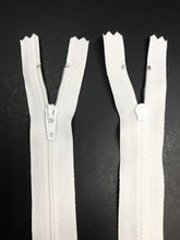 Load image into Gallery viewer, YKK® #3 Nylon Zipper c/e #501 (White)