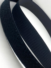 Load image into Gallery viewer, 1 1/2" Black Velcro Set